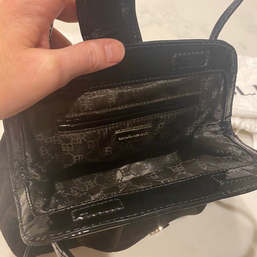 Dark brown Banana Republic Purse - Picture 4 of 5